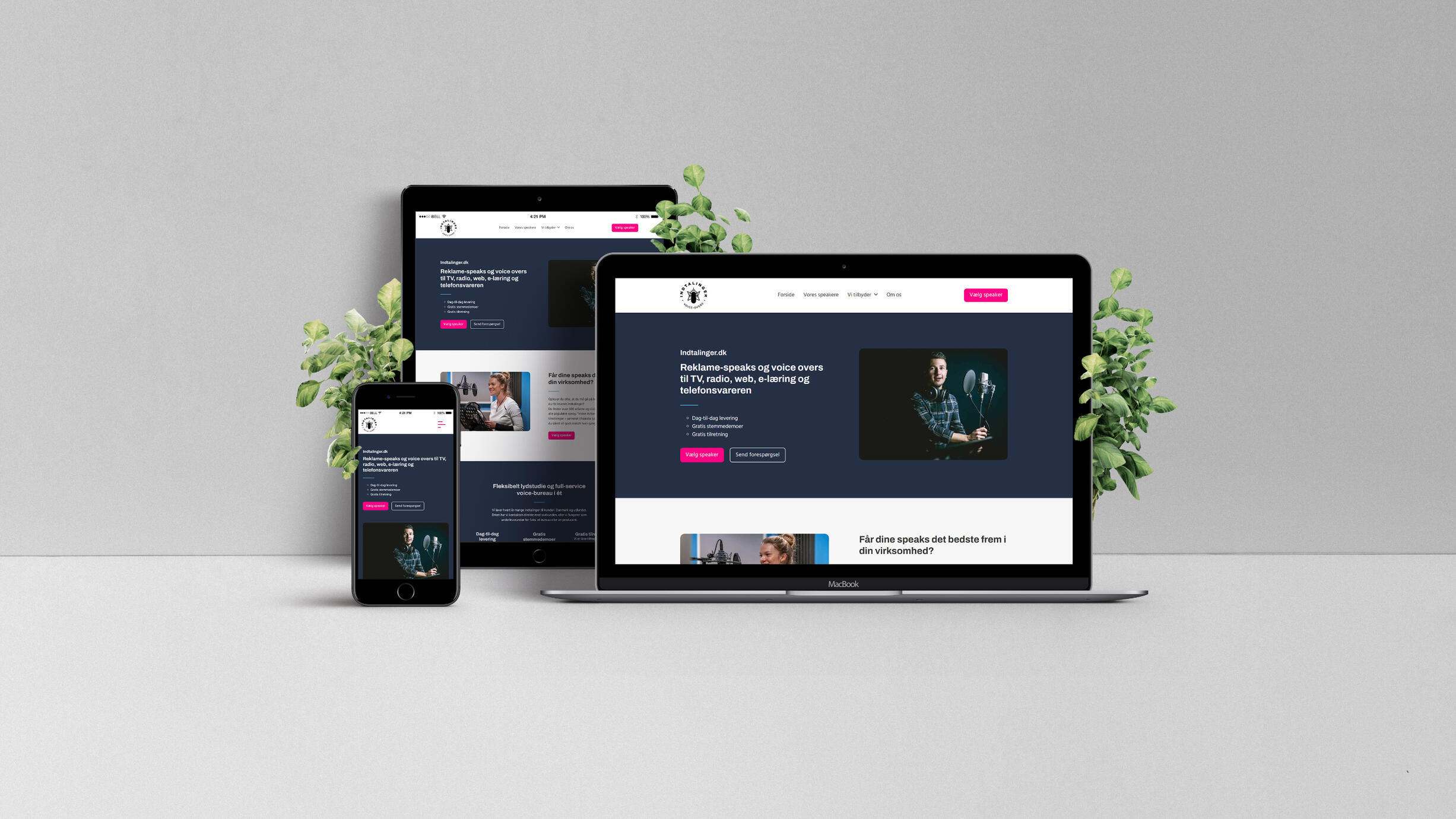 Webdesign and custom functionality