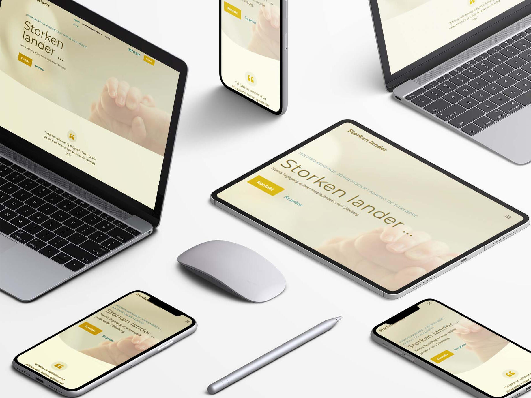 Webdesign and branding